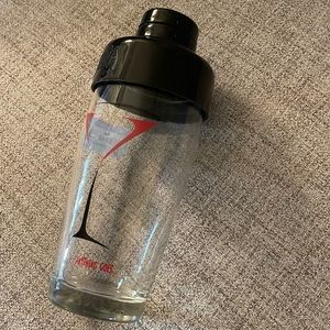 Vintage Glass KAHLUA Coffee Liqueur Cocktail Shaker Retro MCM Anything Goes